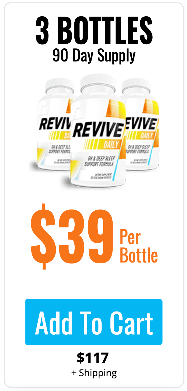 Revive Daily - 3 Bottles