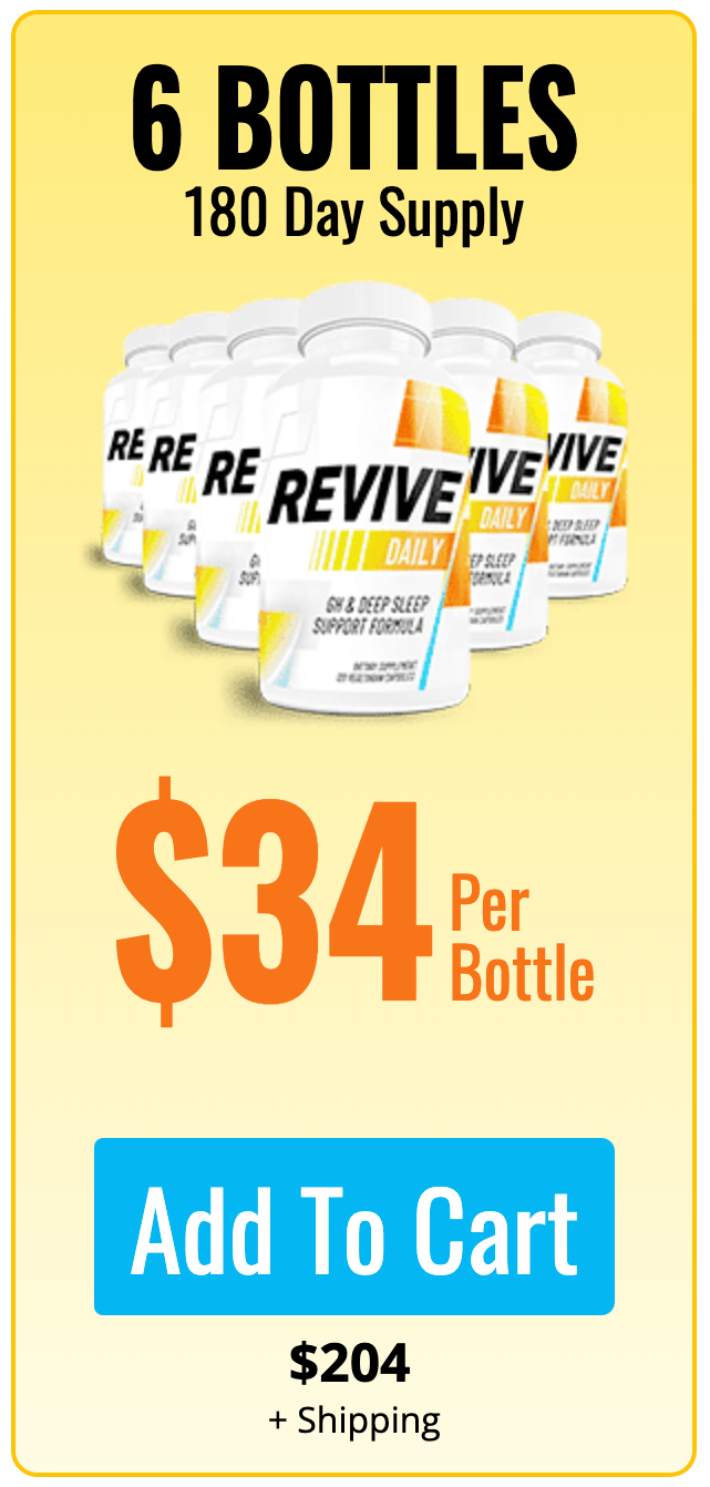 Revive Daily - 6 Bottles